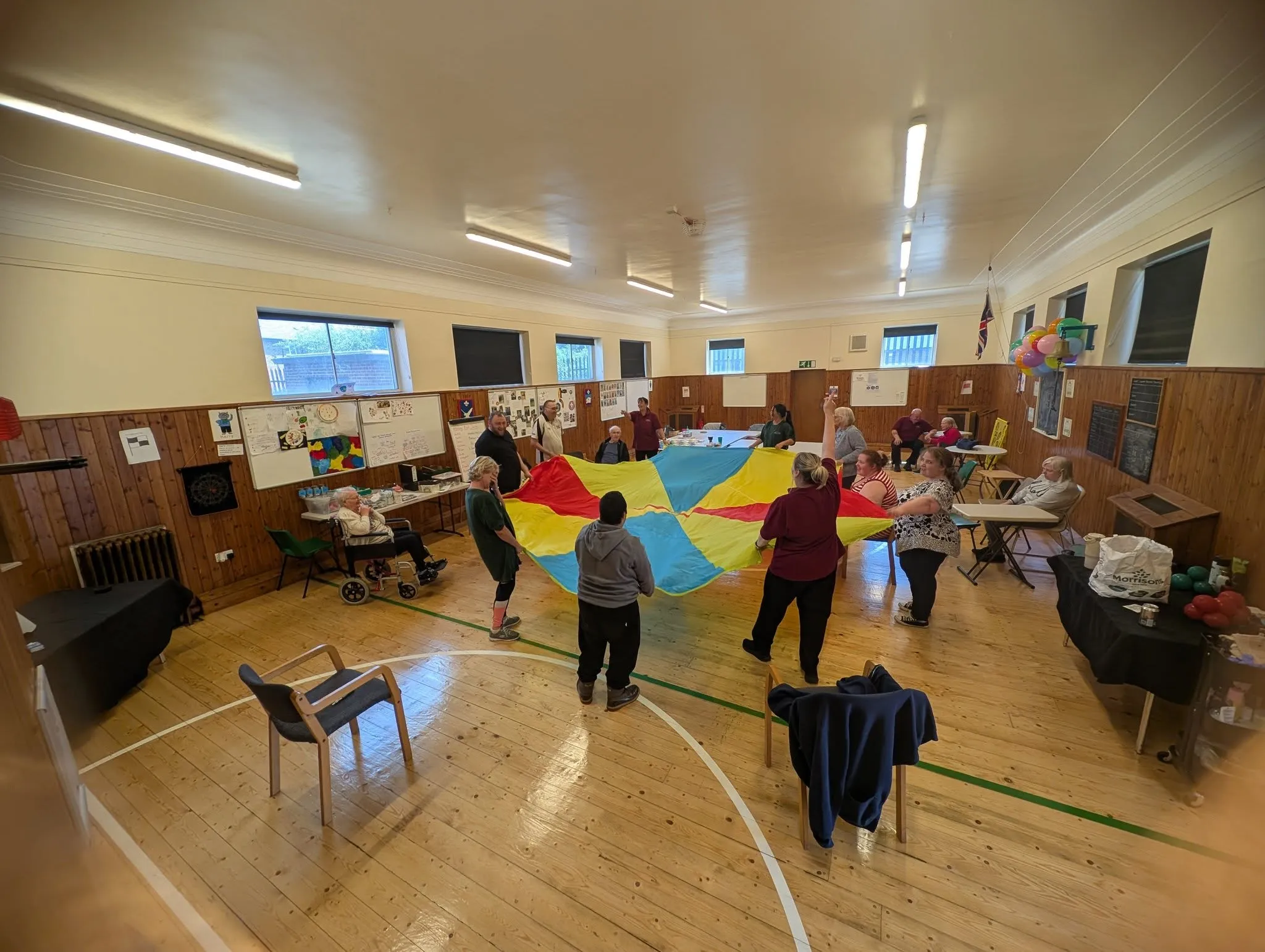 Diverse Active Living care activities
